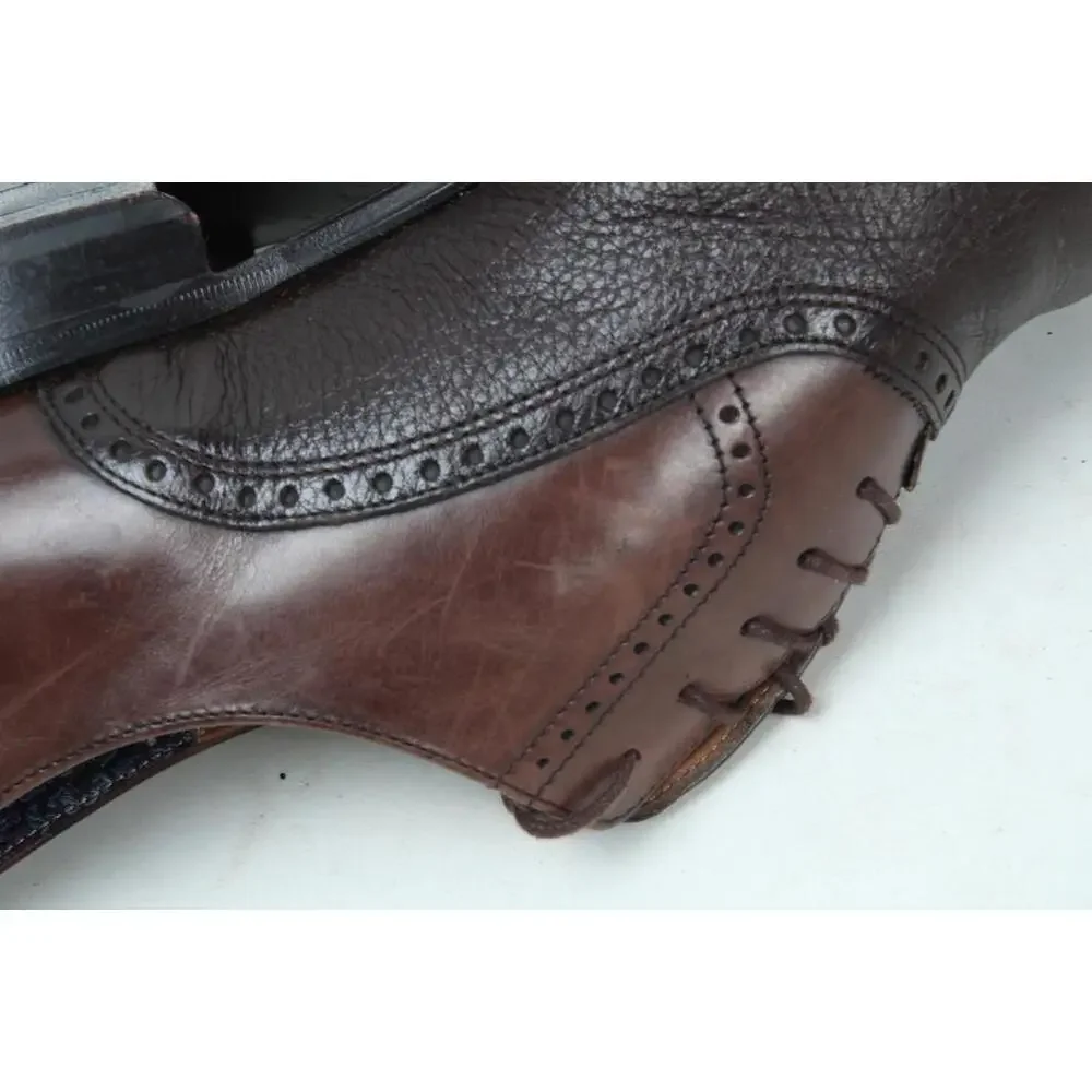 Florsheim Imperial Wingtip Oxfords Leather Mens Shoes Sz 10 EEE